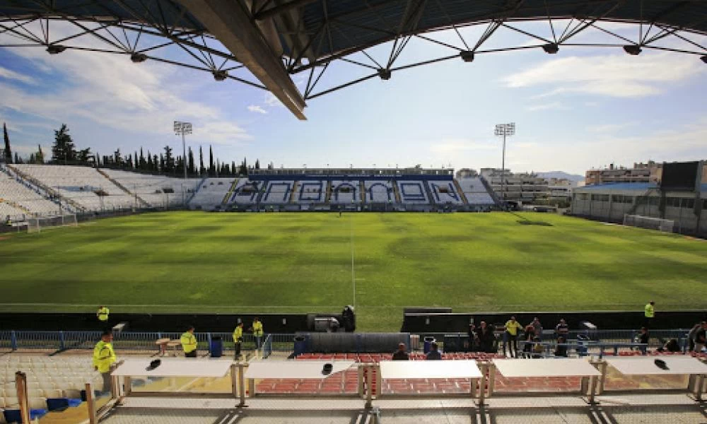 Ελλάδα-Σλοβενία: Ακυρώνεται η Τούμπα - Στη Ριζούπολη ο αγώνας